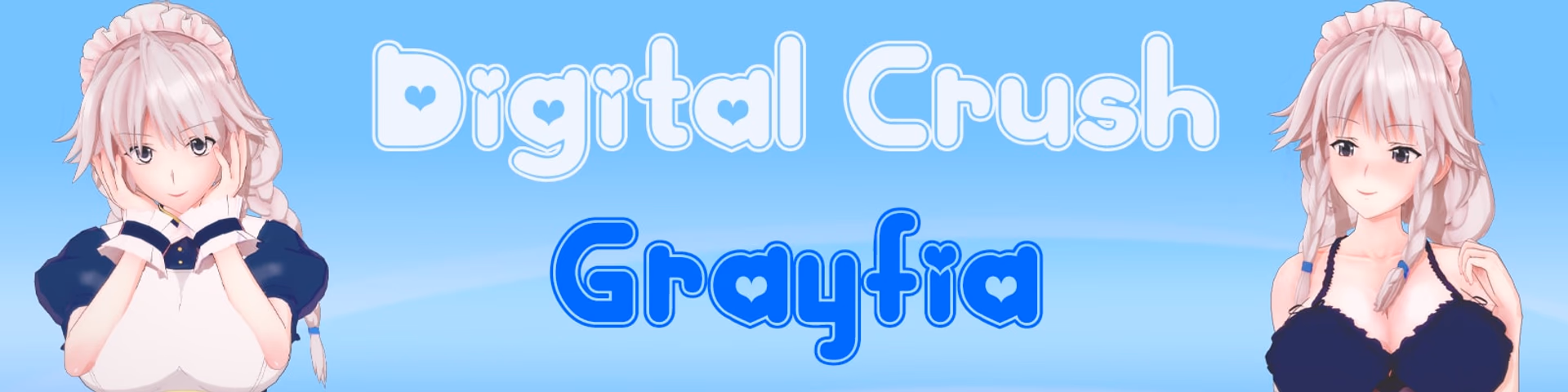 Digital Crush - Grayfia artwork