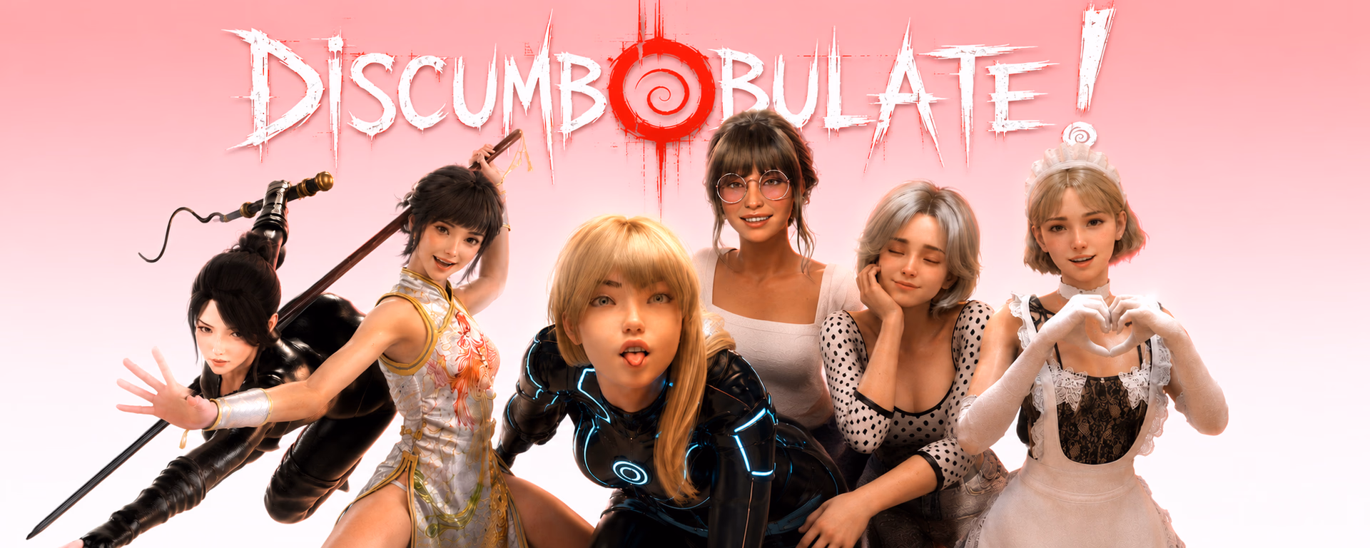 Discumbobulate! artwork