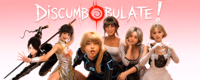 Discumbobulate! cover