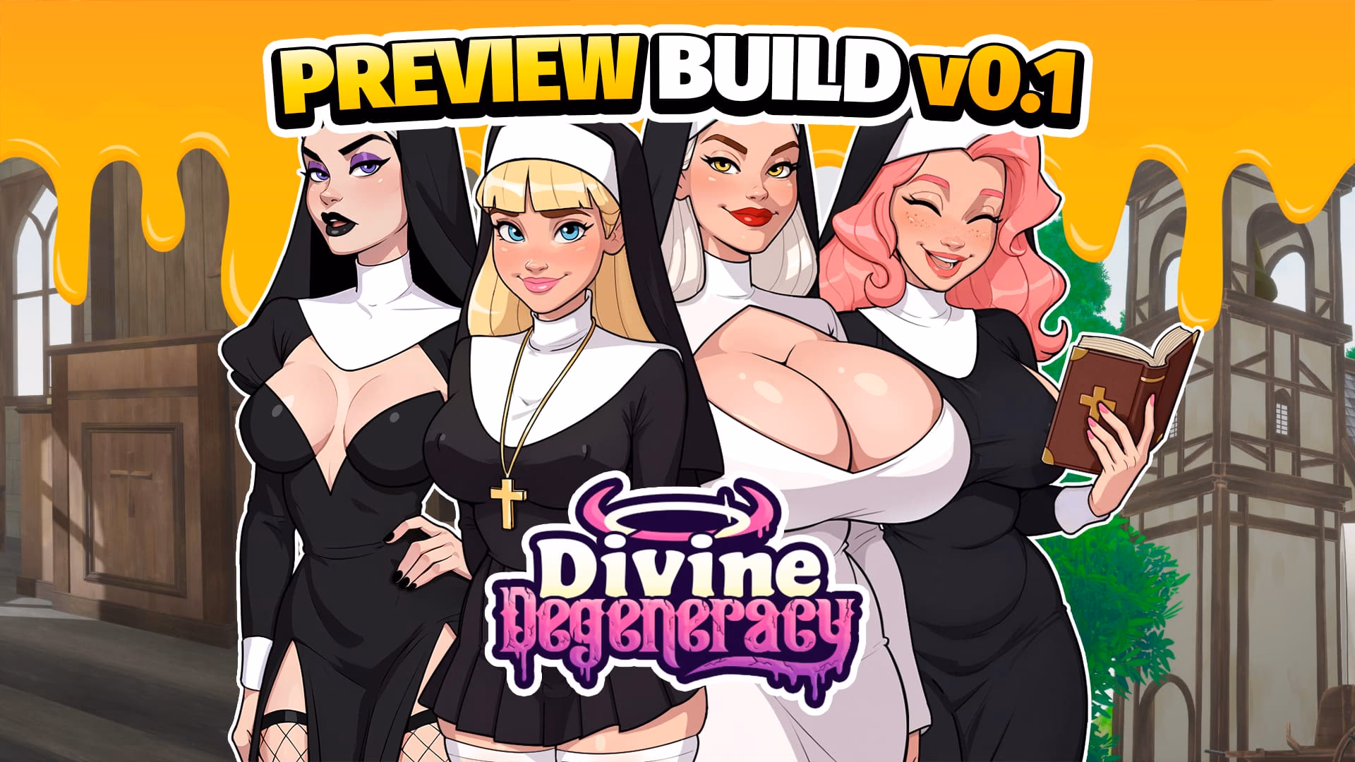 Divine Degeneracy artwork