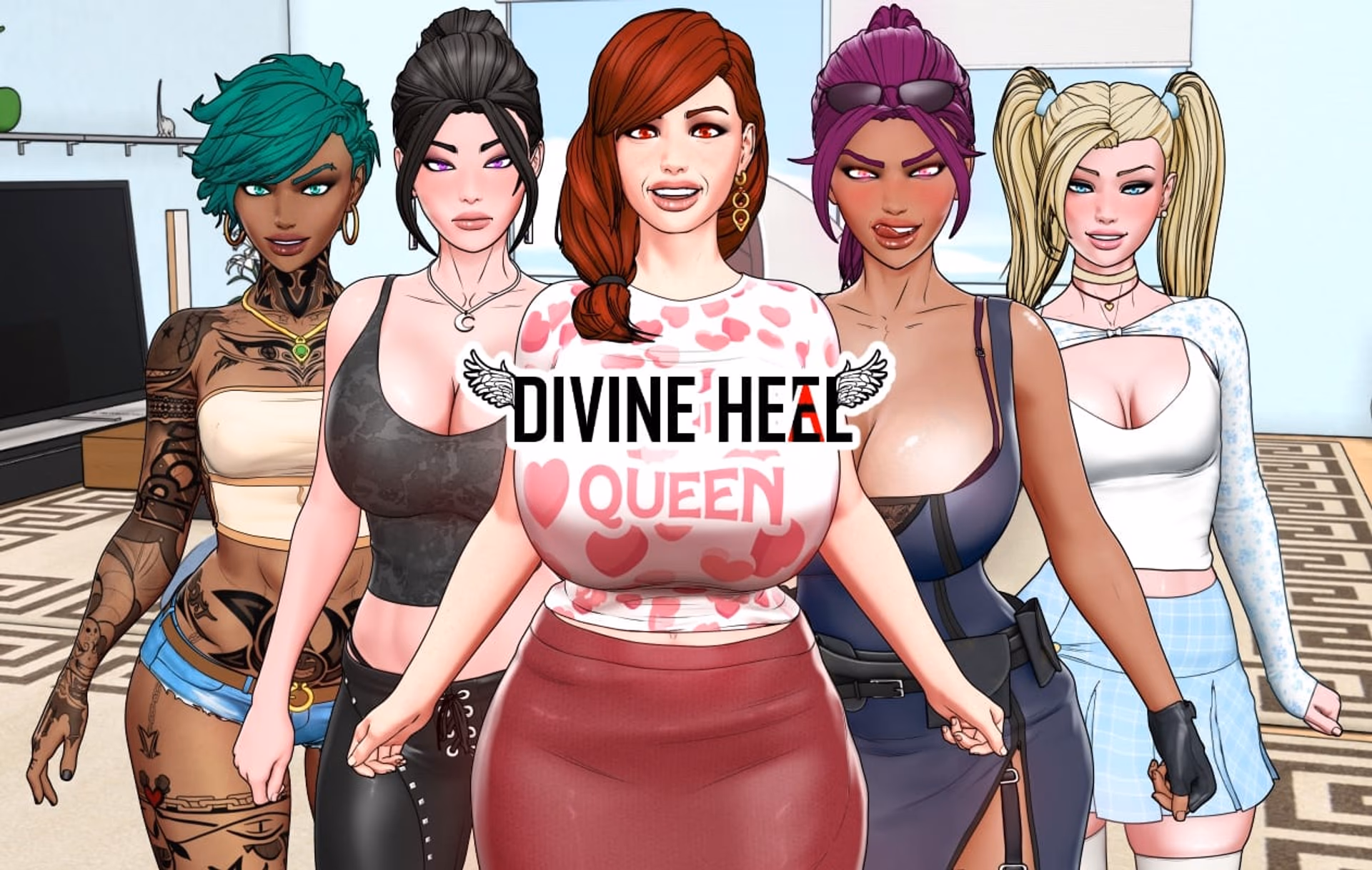 Divine Heel artwork