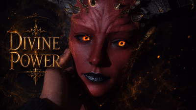 Divine Power cover