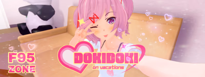 Doki Doki on Vacations cover