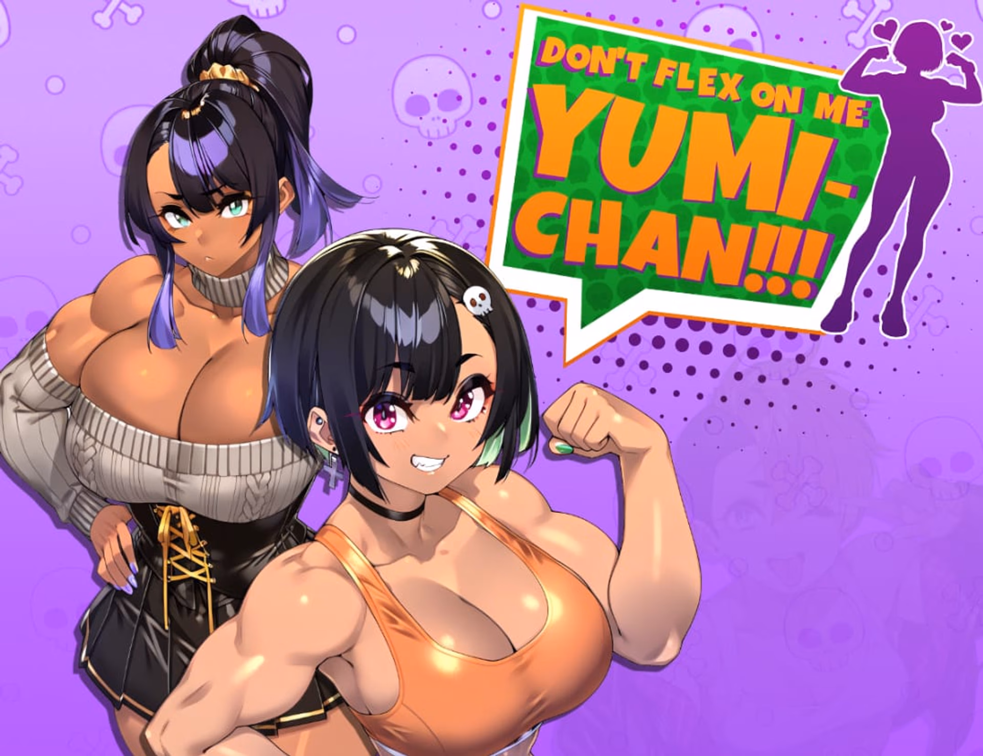 Dont Flex On Me Yumi Chan artwork