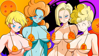 Doragon Boll: Hybrid Eroventures cover