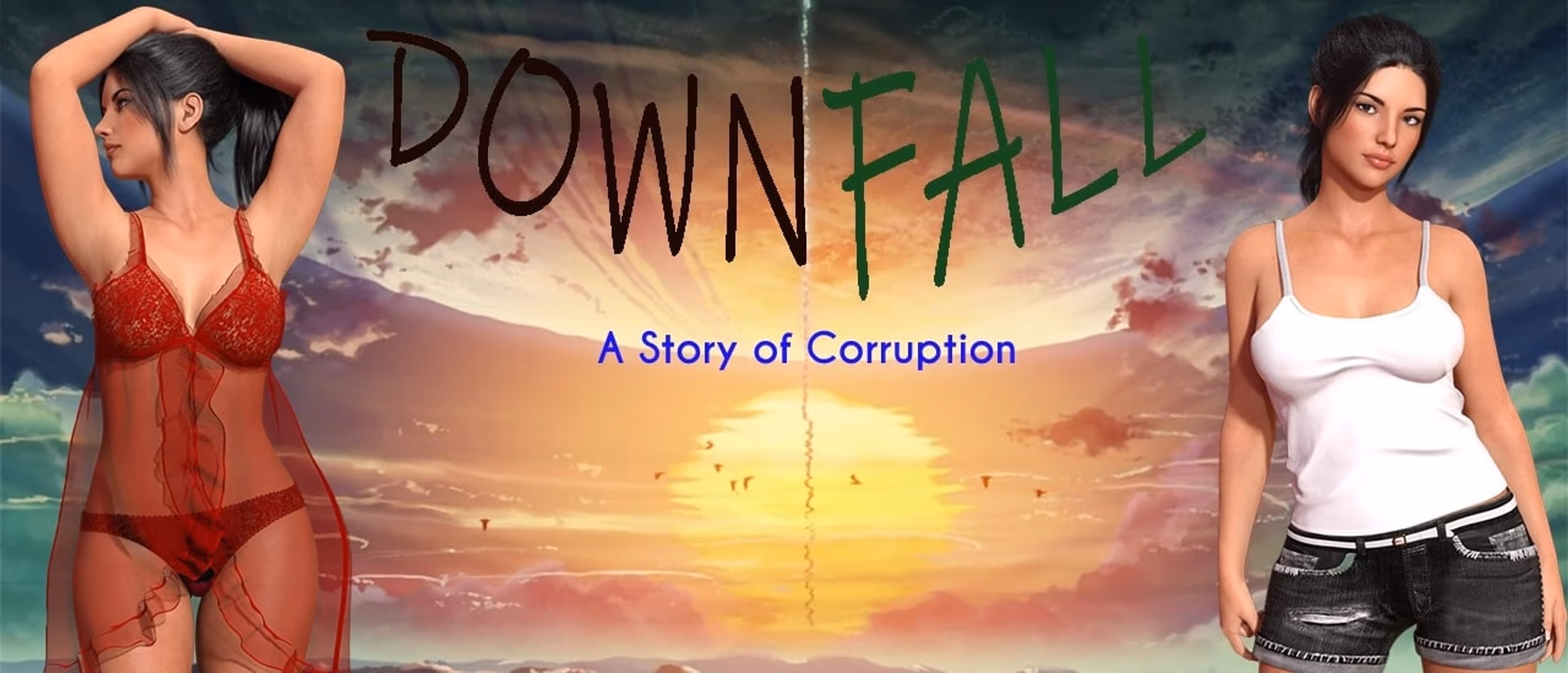 Downfall: A Story of Corruption artwork