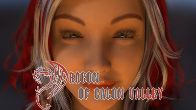 Dragon of Calon Valley cover