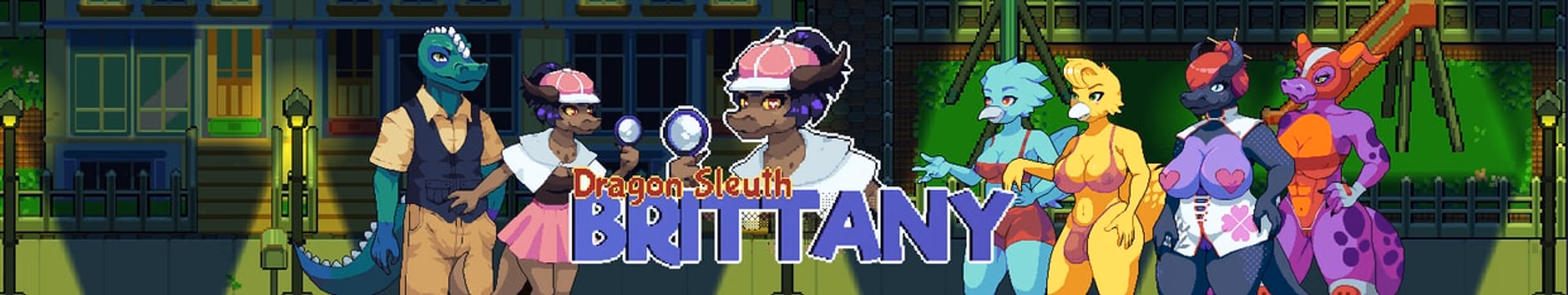 Dragon Sleuth Brittany artwork