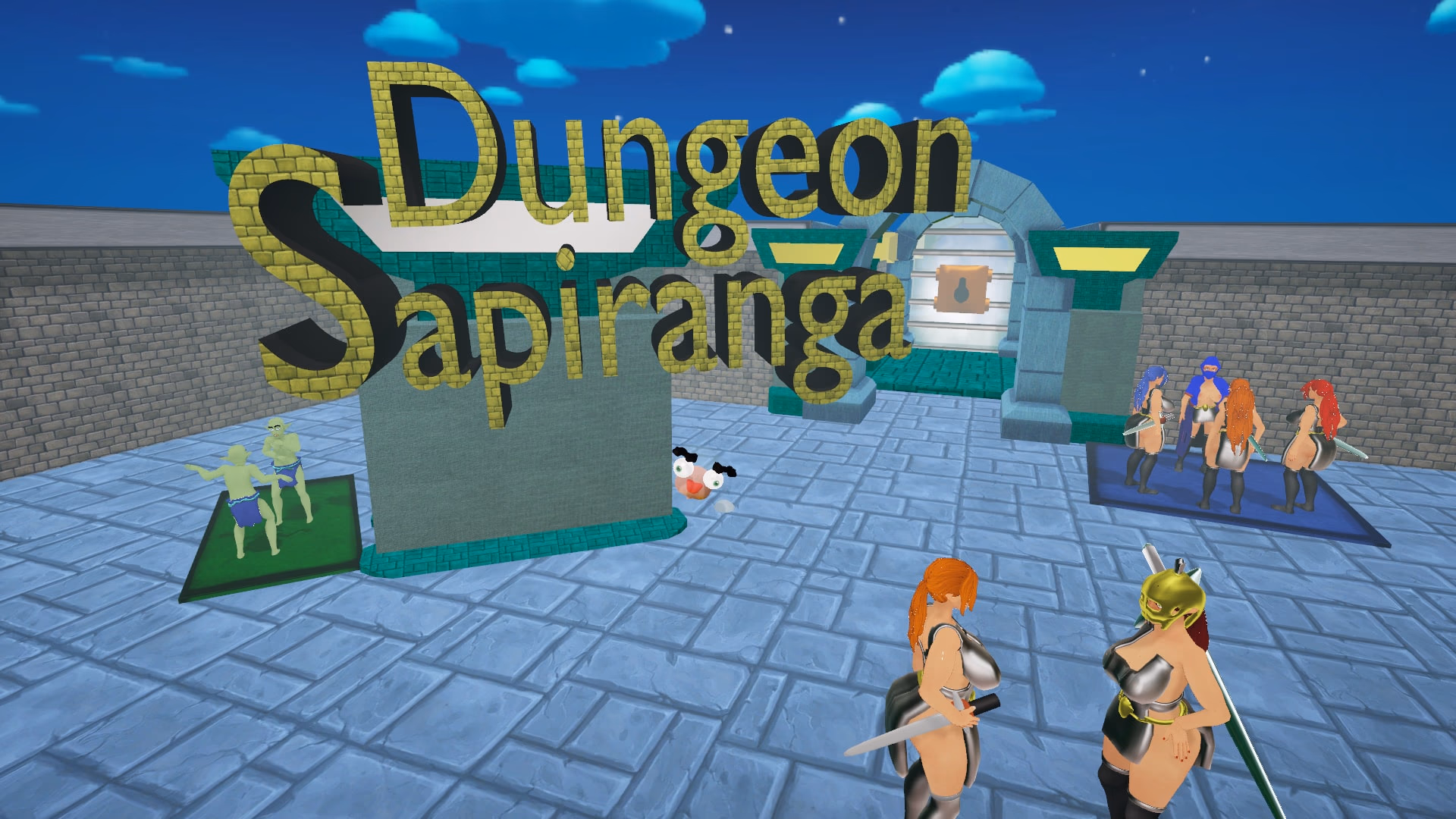 Dungeon Sapiranga artwork
