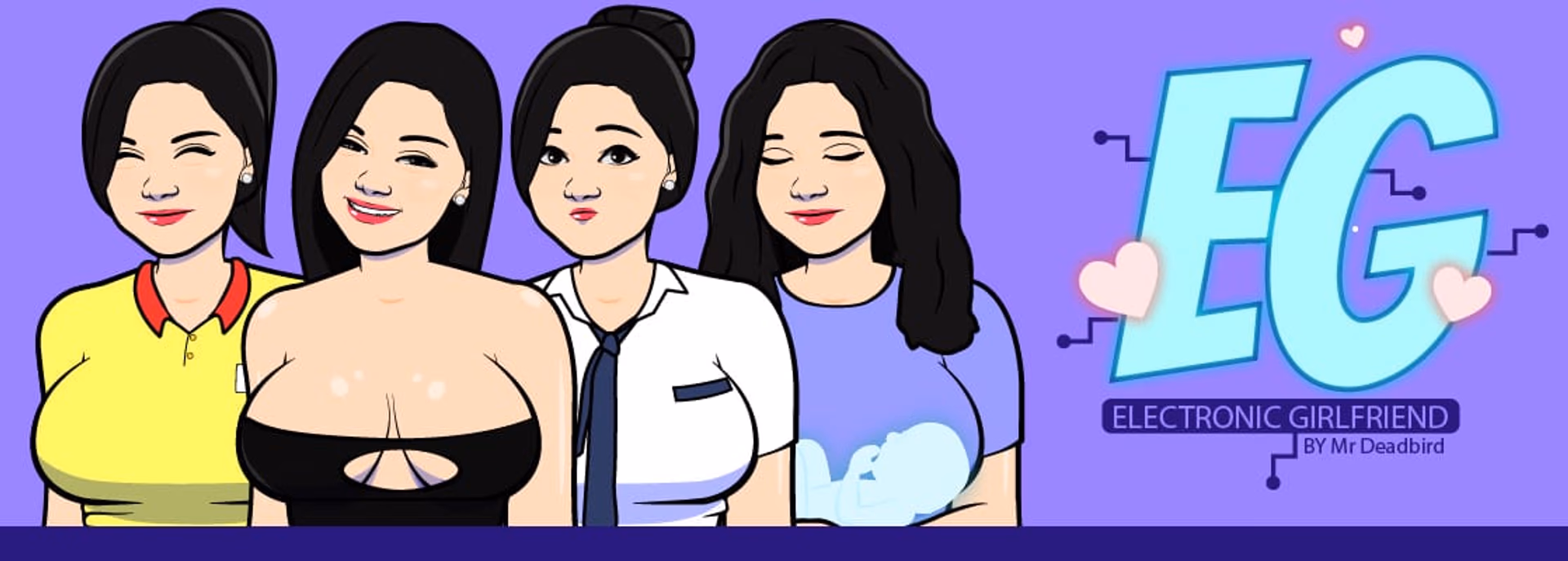 E-Girlfriend artwork