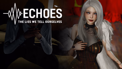 Echoes: The Lies We Tell Ourselves cover