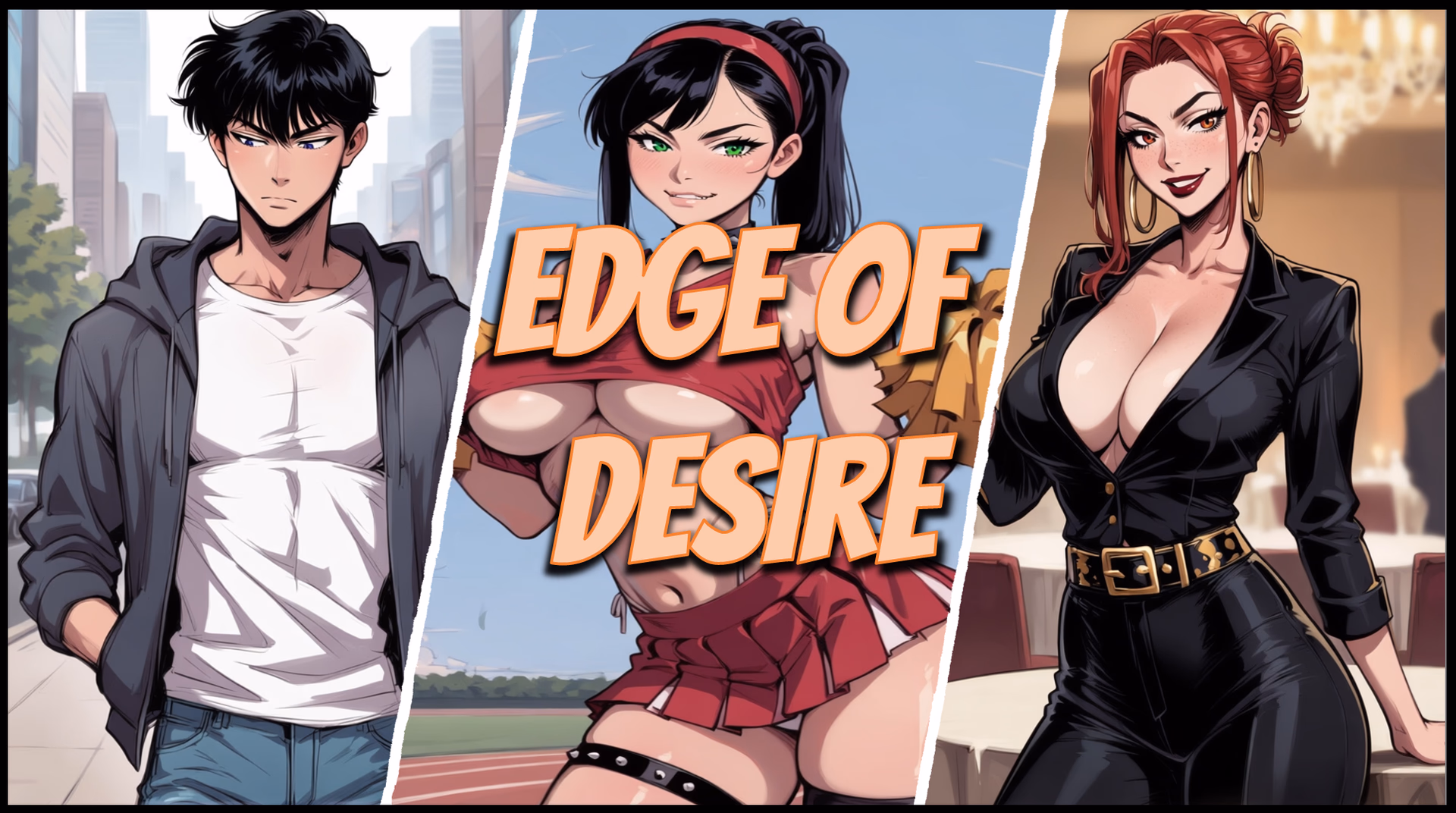 Edge of Desire artwork