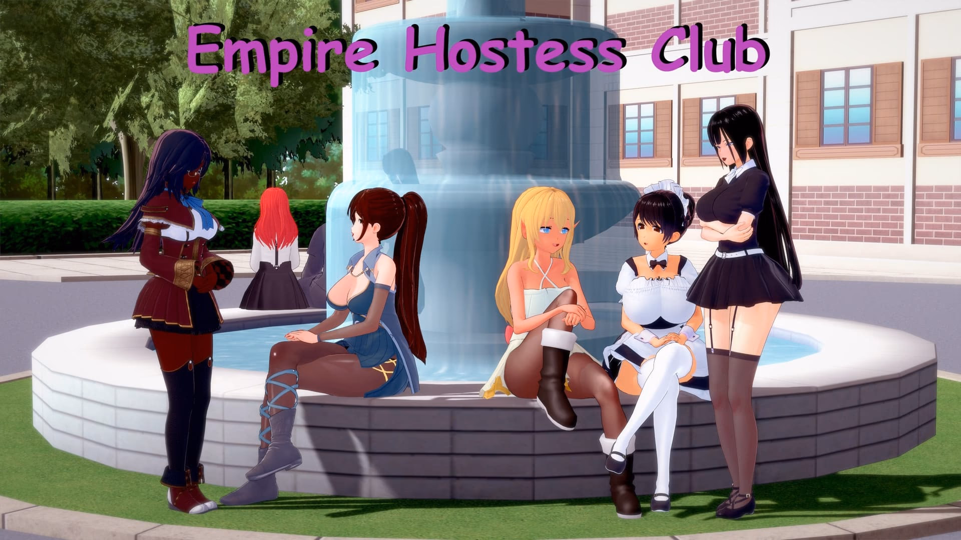 Empire Hostess Club artwork