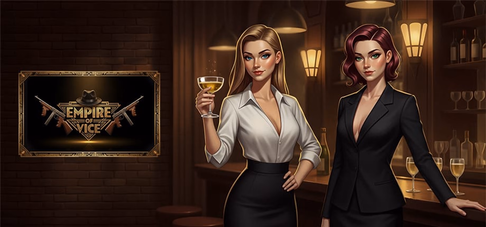 Empire of Vice artwork