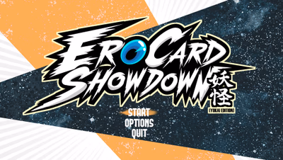 Ero-Card Showdown, Yokai Edition cover
