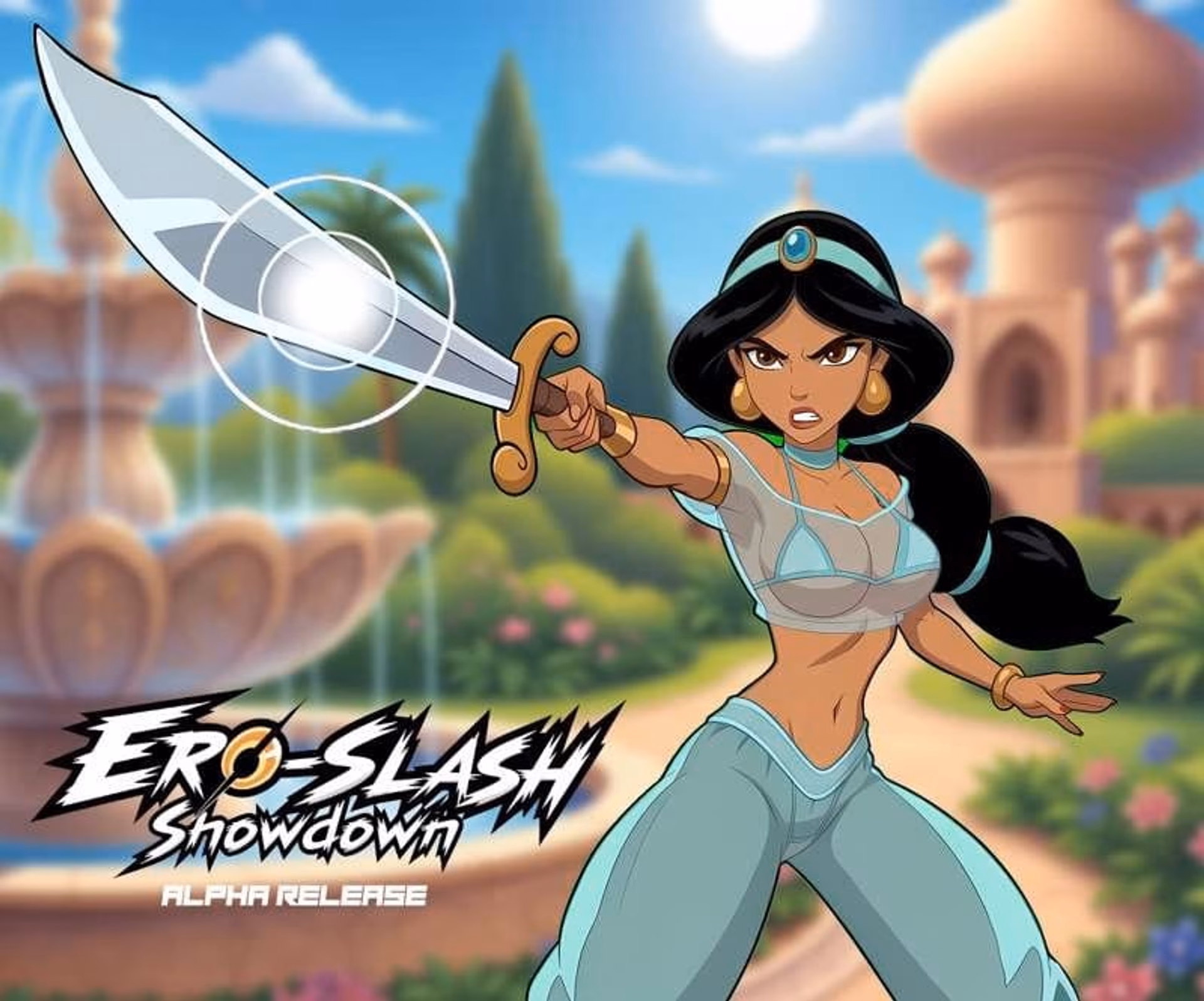 Ero-Slash Showdown artwork