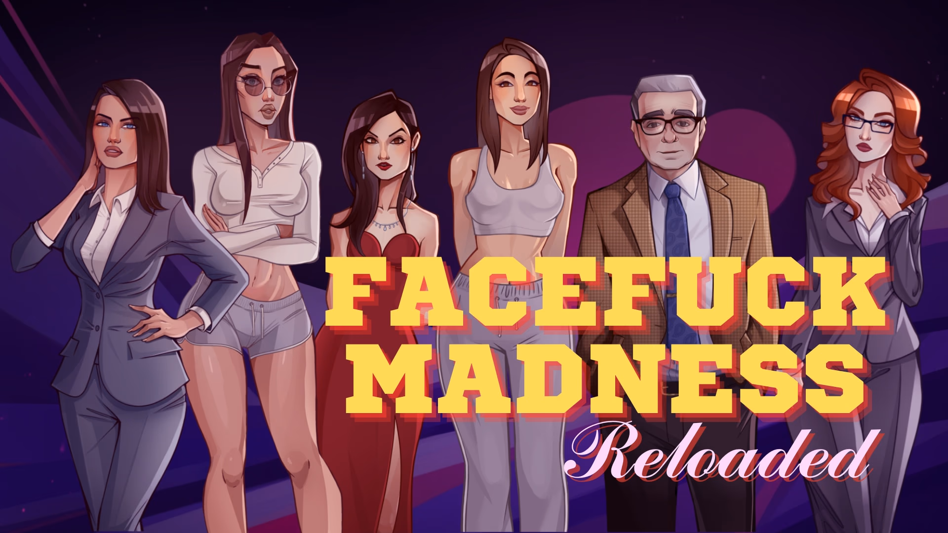 Facefuck Madness Reloaded artwork