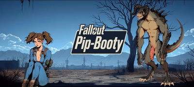Fallout: Pip-Booty cover