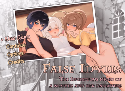 False Idylls cover