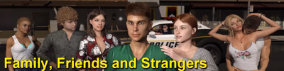 Family, Friends and Strangers cover