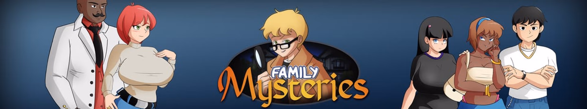 Family Mysteries artwork
