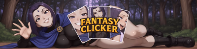 Fantasy Clicker: Raven cover