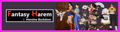 Fantasy Harem: Heroine Backdoor cover
