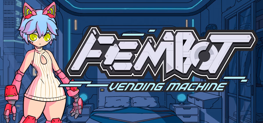 Fembot Vending Machine artwork