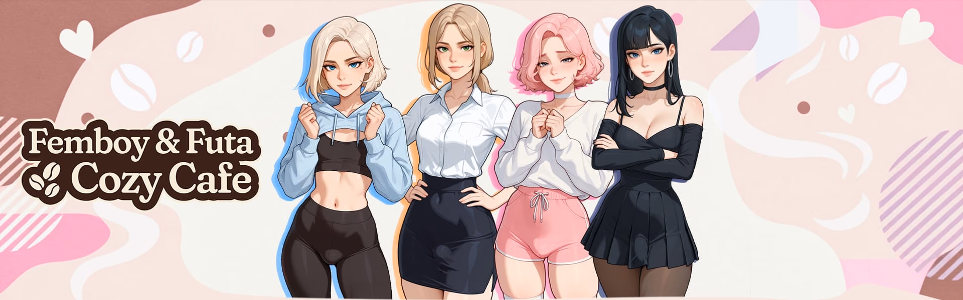 Femboy & Futa Cozy Cafe artwork