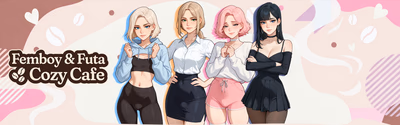 Femboy & Futa Cozy Cafe cover