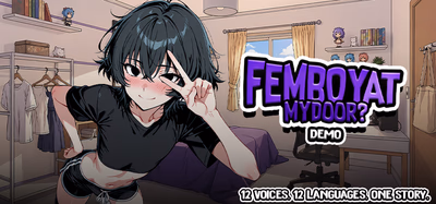 Femboy at My Door cover