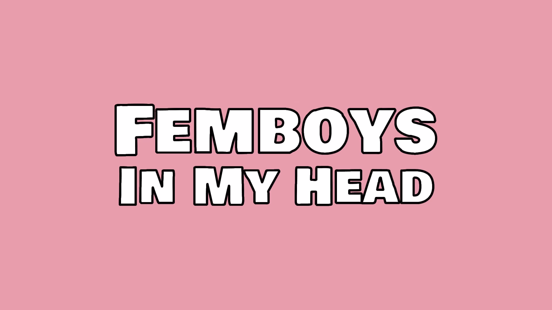 Femboys in My Head artwork
