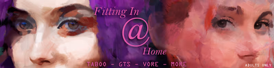 Fitting in @ Home cover