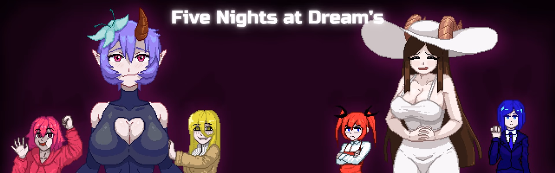 Five Night at Dreams artwork