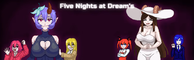 Five Night at Dreams cover
