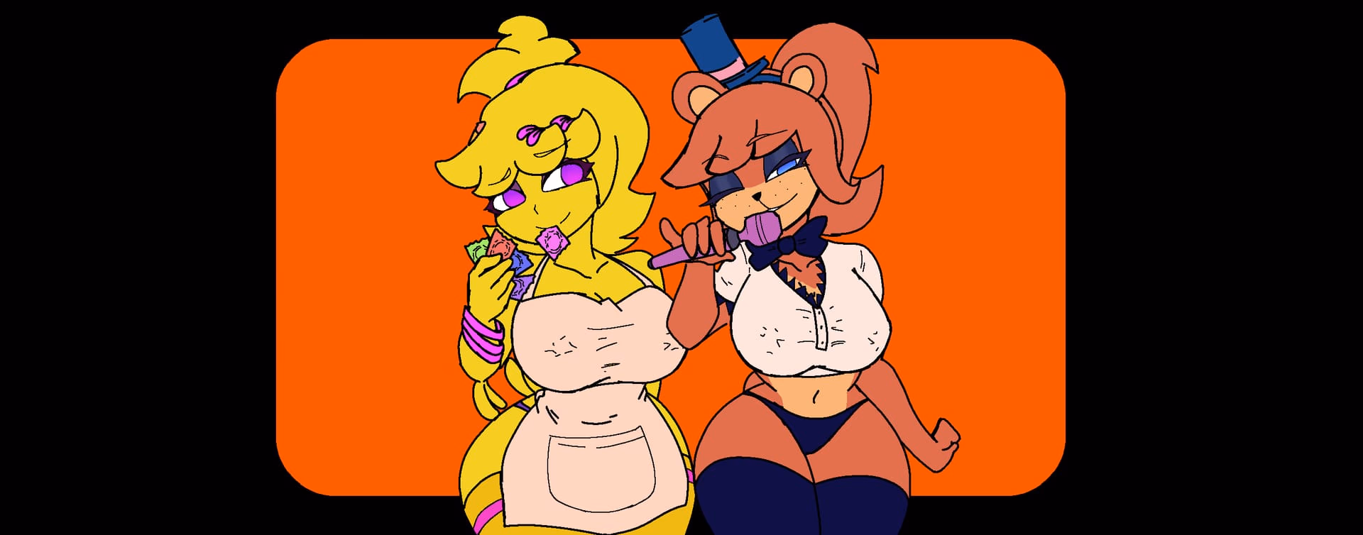 Five Night at Lust artwork