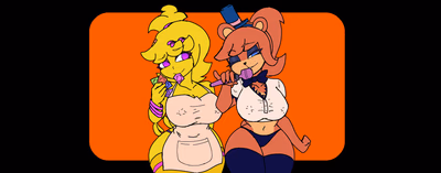 Five Night at Lust cover