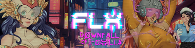 FLX - Downfall of I-Dolls cover