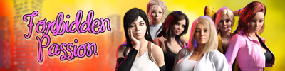 Forbidden Passion cover