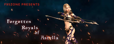 Forgotten Royals of Astella cover