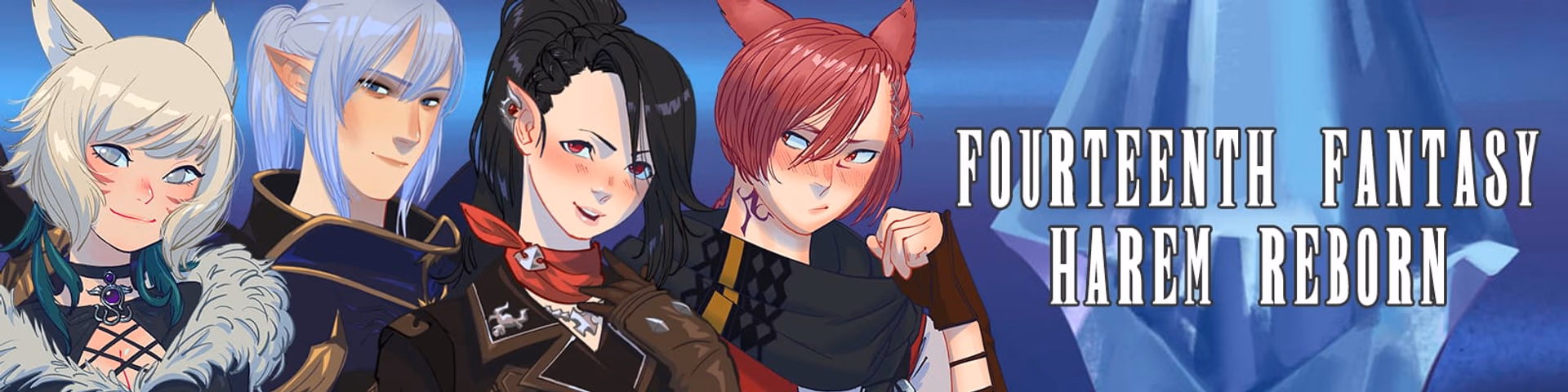 Fourteenth Fantasy : Harem Reborn artwork
