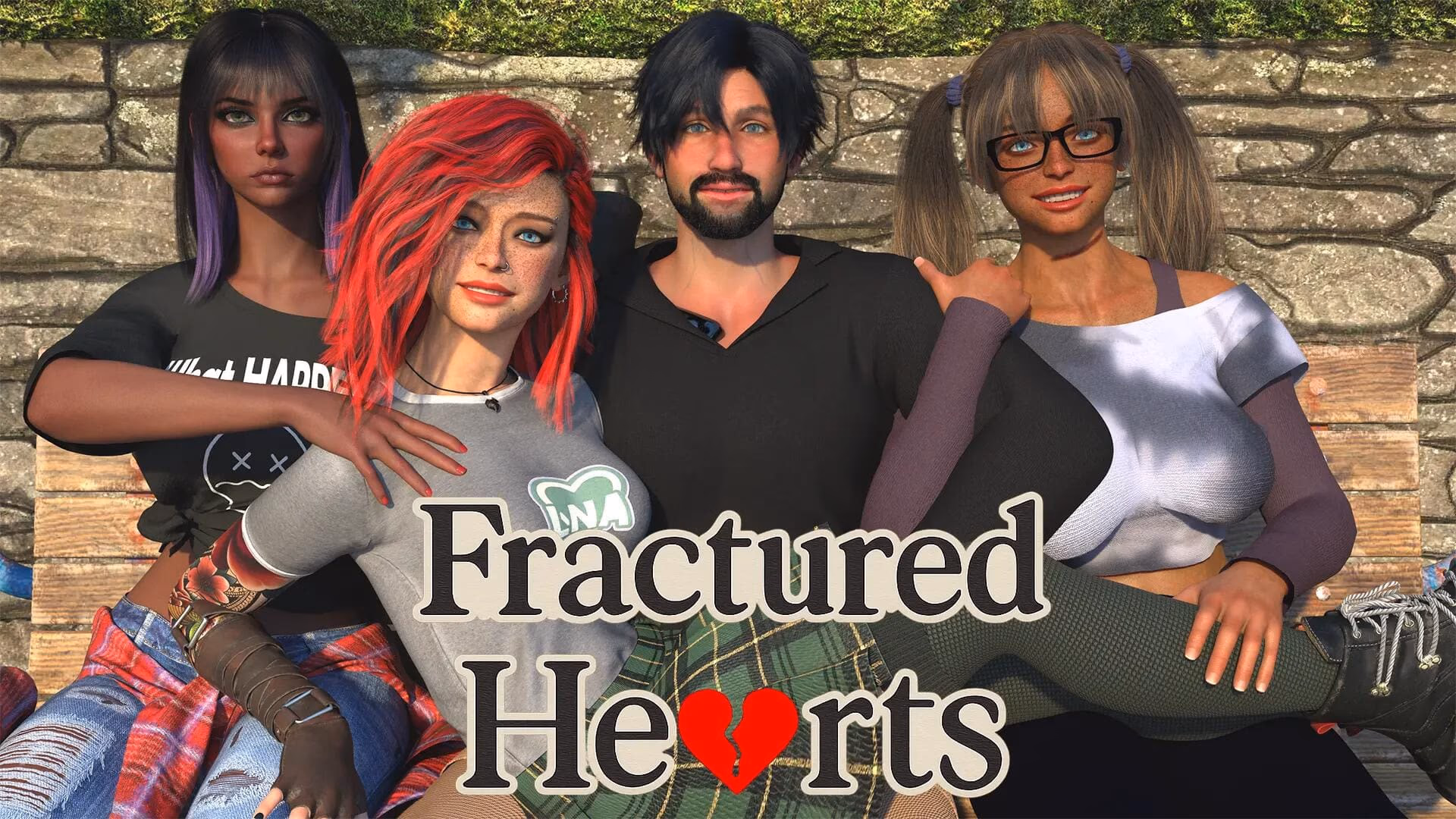 Fractured Hearts artwork