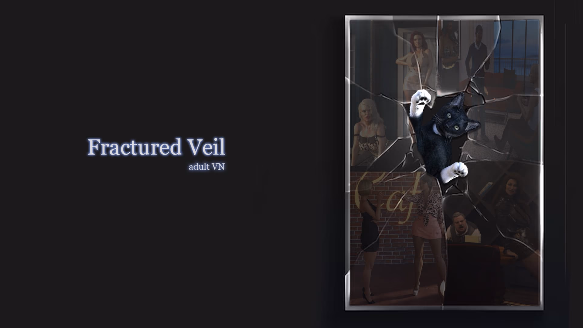 Fractured Veil artwork