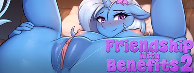 Friendship with Benefits 2 cover