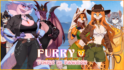 Furry Adventure Club and the Temple of Pawsion cover