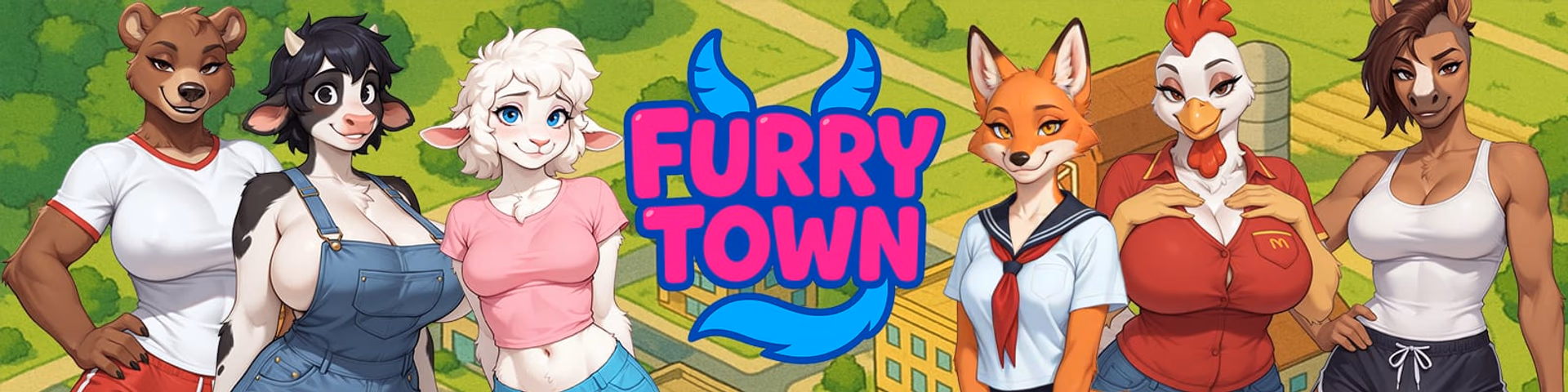 Furry Town artwork
