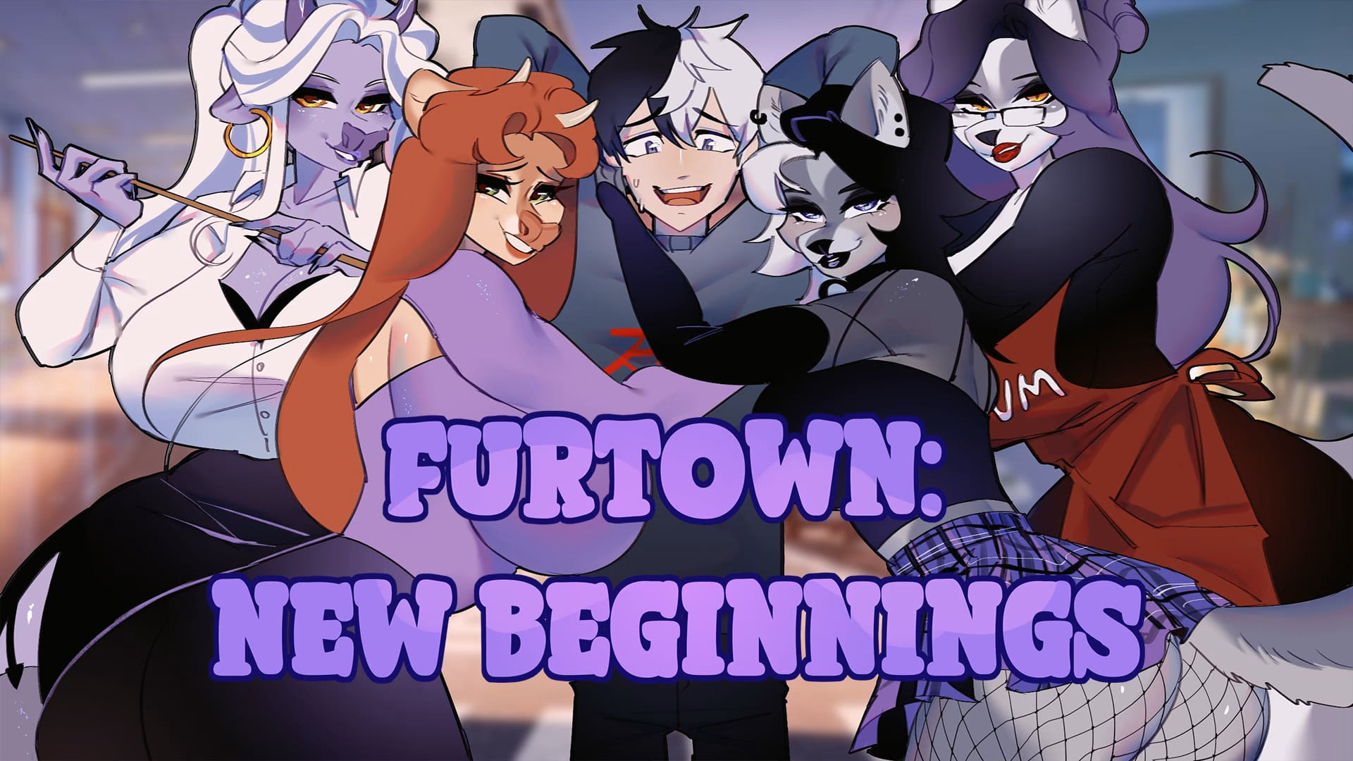 Furtown: New Beginnings artwork