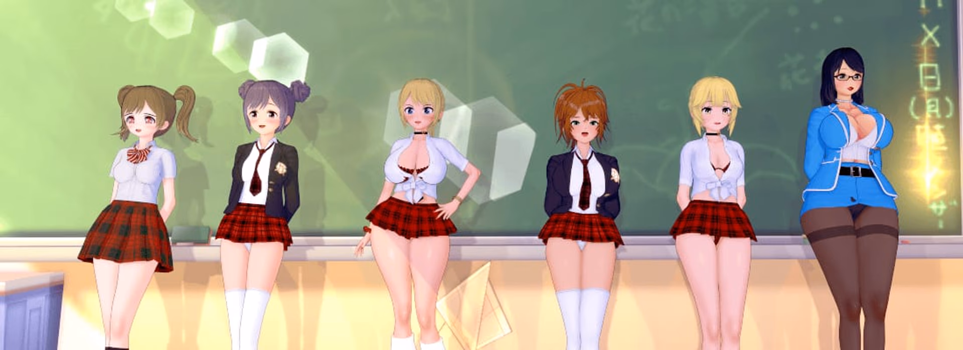 Futa Academy of Sex artwork