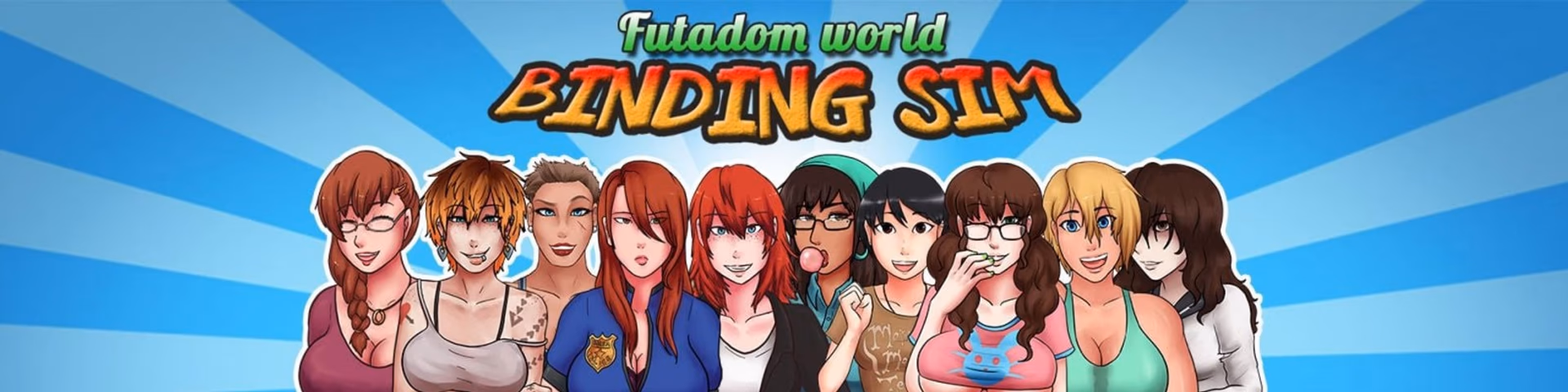 Futadom World - Binding Sim artwork