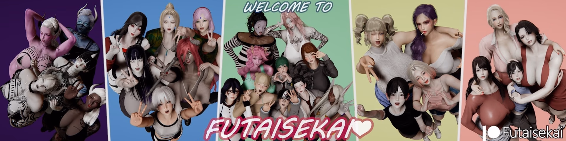 Futaisekai - A Tale of Unintended Fate artwork
